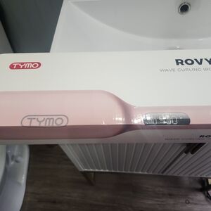 TYMO Pink Wave Curling Iron